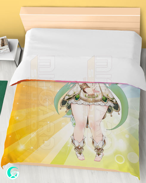 ナヒダブランケットまたは羽毛布団カバー